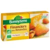 Financiers aux amandes pur beurre 150 g BONNETERRE