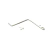 Fixation en inox pour plancher de ruche 15,5x4,5