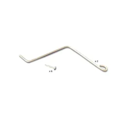 Fixation en inox pour plancher de ruche 15,5x4,5