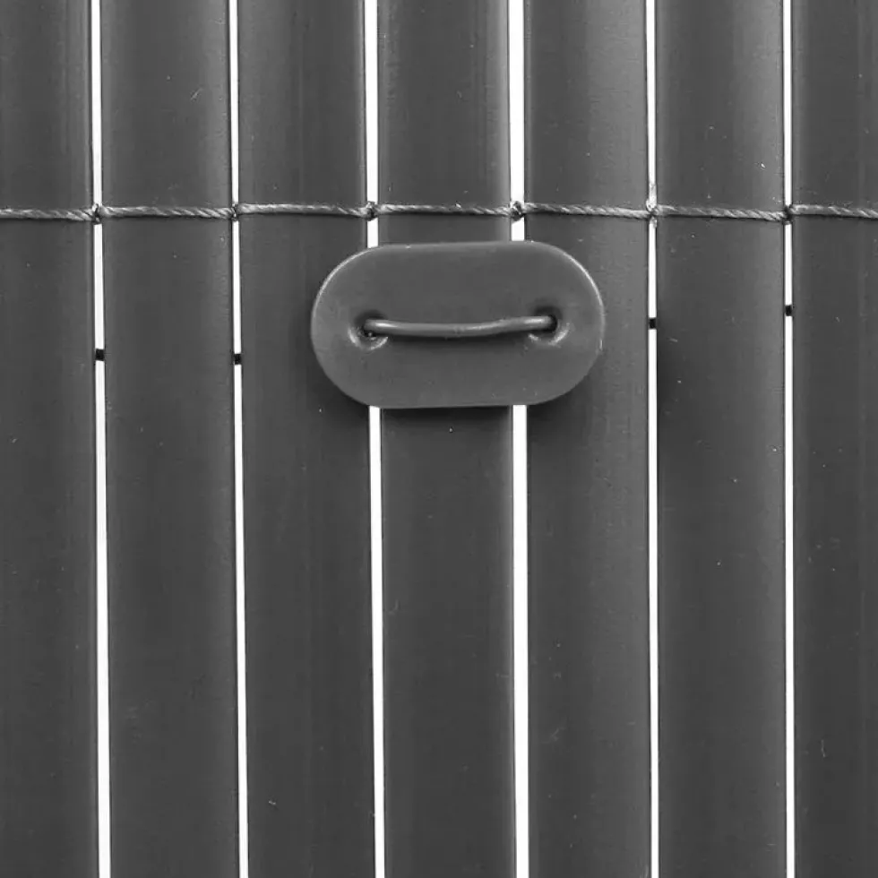 Fixations pour canisse Fixcane Gris par 26