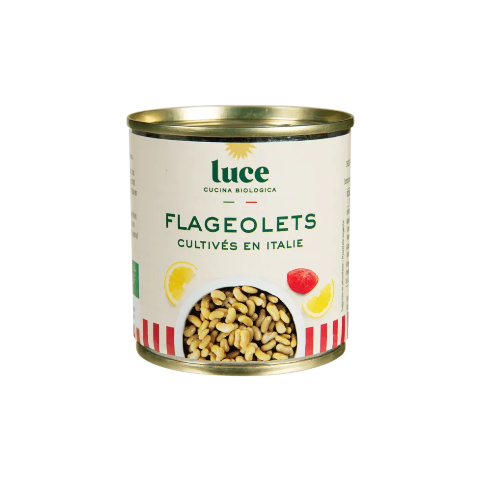 Flageolets bio Luce - 3 x 200 g