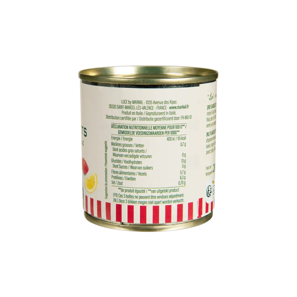 Flageolets bio Luce - 3 x 200 g