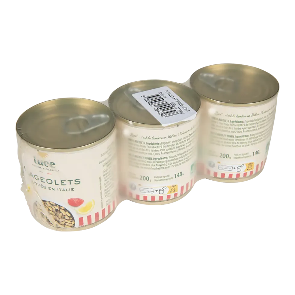 Flageolets bio Luce - 3 x 200 g