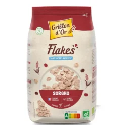Flakes bio au sorgho Grillon d’or - 200 g