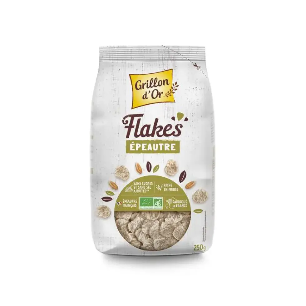 Flakes d’épeautre bio 250 g