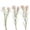 Fleur de cire artificielle rose - 60 cm