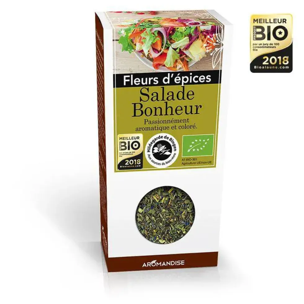Fleurs d'épices salade bonheur bio HILD GAR