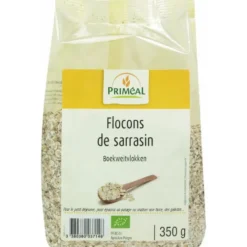 Flocons de sarrasin bio en sachet de 350 g