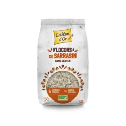 Flocons de sarrasin sans gluten bio 500 g