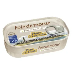 Foie de morue fumé - 121 gr