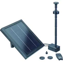 Fontaine solaire télécommandée Pondo Solar 250 Control