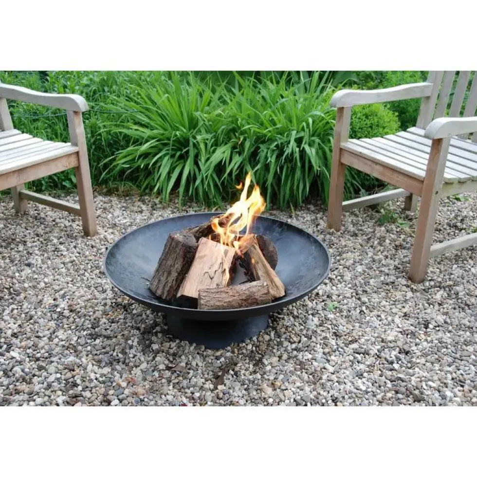 Foyer rond et bas Ø 58 cm