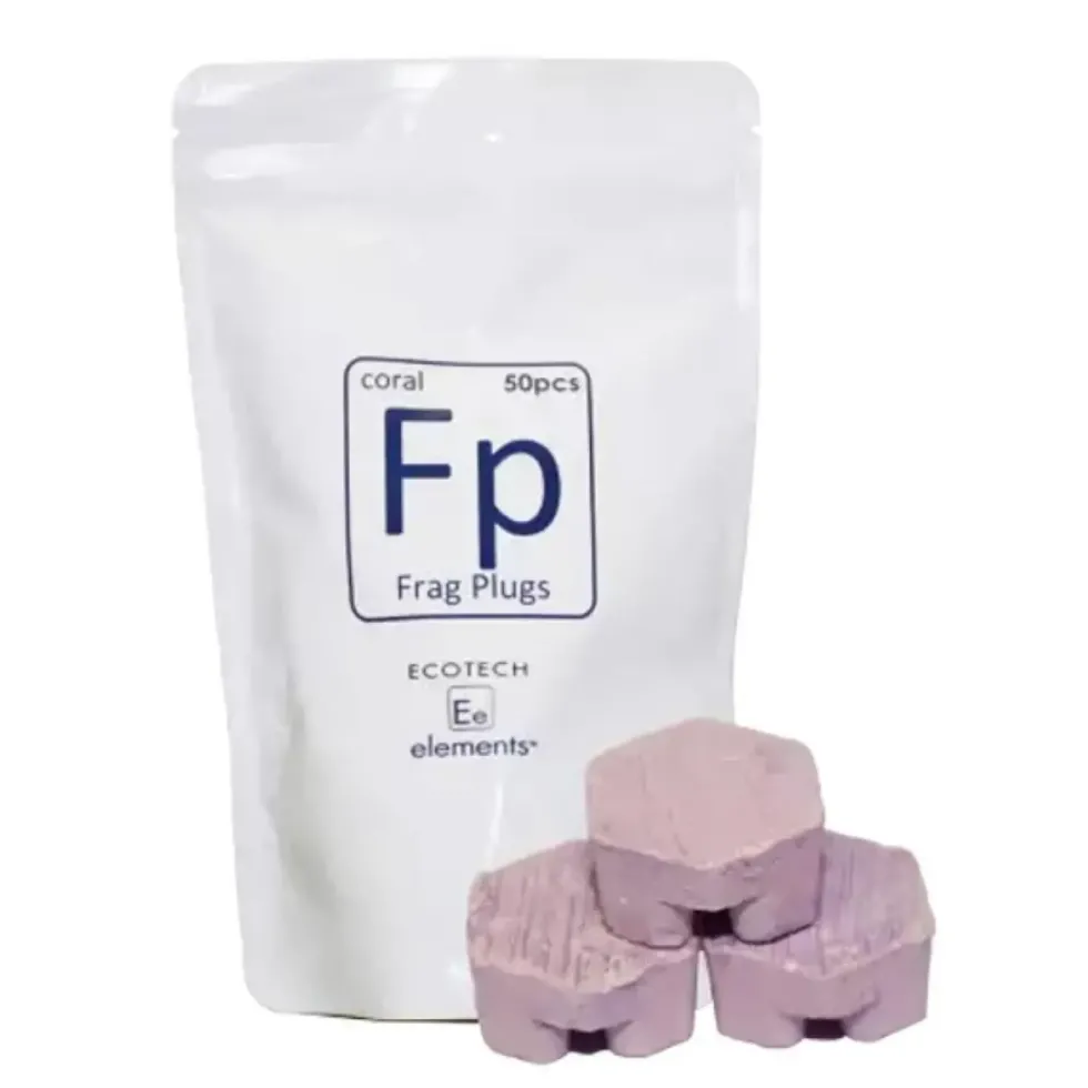Frag plugs écologiques, lot de 50 - ECOTECH MARINE