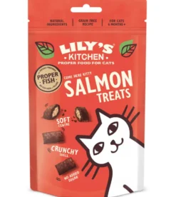 Friandises pour chat au saumon Lily’s Kitchen - 60 g