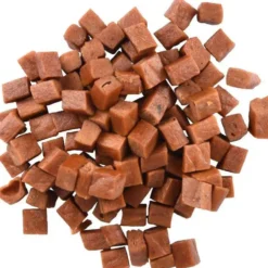 Friandises pour chat Hapki saumon cubes Flamingo - 85 g