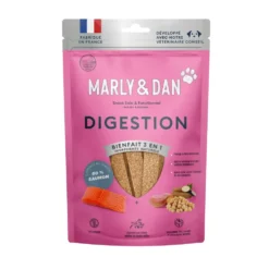 Friandises pour chien barres à mâcher digestion Marly & Dan - 80 g