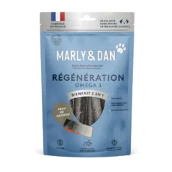Friandises pour chien oméga 3 Marly & Dan Régénération - 60g