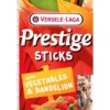 Friandises pour perroquets Versele Laga Prestige Sticks Légumes & Pissenlit - 2 x 70 g