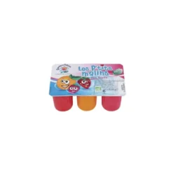 Fromage frais aux fruits P’tits Malins - 6 x 60 g