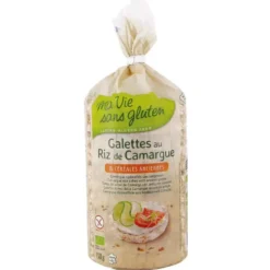 Galettes de riz de Camargue aux céréales anciennes 130 g