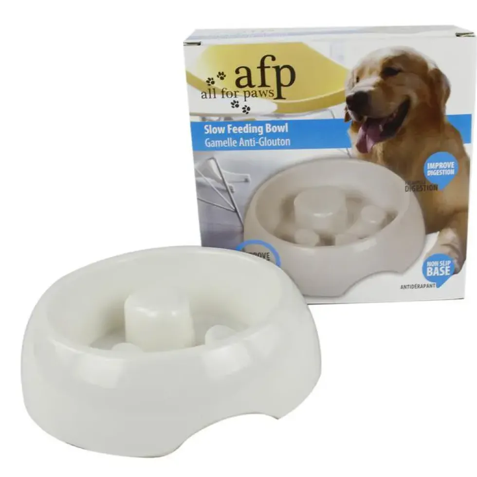 Gamelle anti-glouton pour chien - large