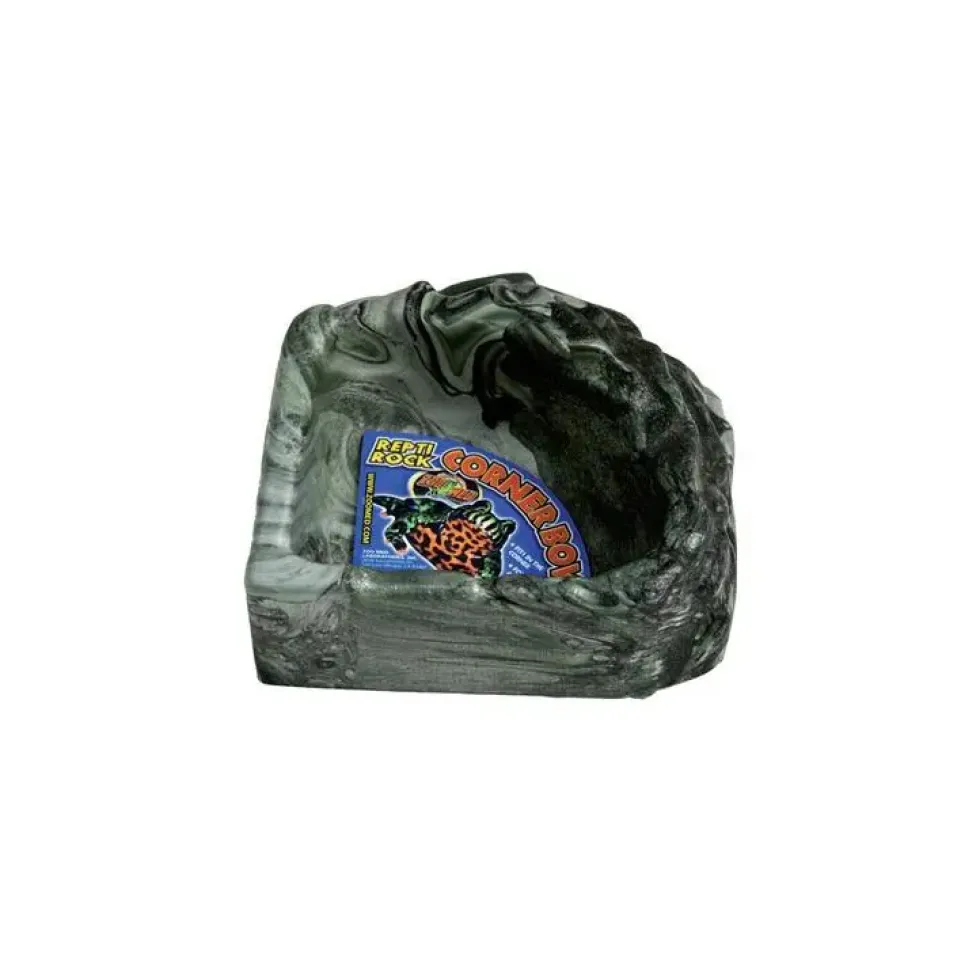 Gamelle d'angle pour reptile petit modèle
