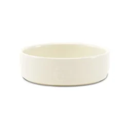 Gamelle repas pour chien coloris beige en grès Scruffs – 15 x 15 x 5,5 cm