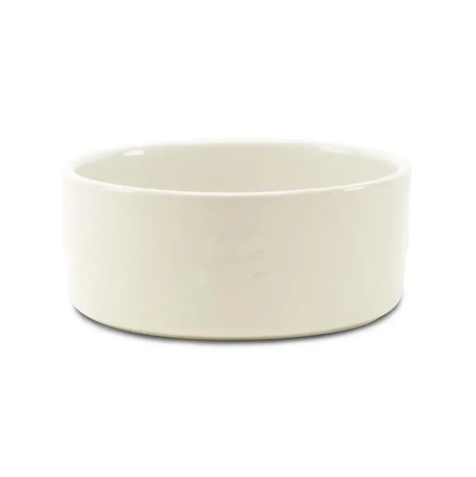 Gamelle repas pour chien coloris beige clair en grès Scruffs – 19 x 19 x 8,5 cm