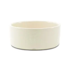 Gamelle repas pour chien coloris beige clair en grès Scruffs – 19 x 19 x 8,5 cm