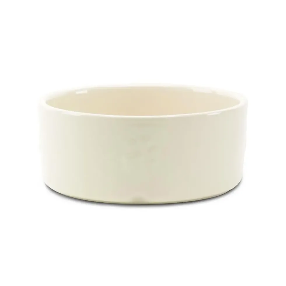 Gamelle repas pour chien coloris beige clair en grès Scruffs – 19 x 19 x 8,5 cm