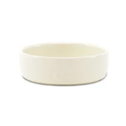 Gamelle repas pour petit chien et chat coloris beige en grès Scruffs – 13 x 13 x 5 cm