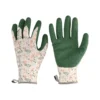 Gant Amaryllis coloris vert en maille polyester certifié GRS Blackfox - taille 7