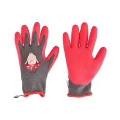 Gant Bansai coloris rouge en caoutchouc naturel Blackfox - taille 3