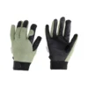 Gant Spring coloris vert tilleul en maille polyester et cuir Blackfox - taille 11