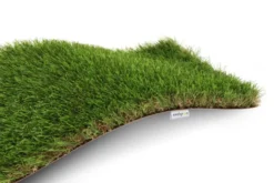 Gazon synthétique en polypropylène vert en rouleau Exelgreen Natura 38 mm - 200 x 500 cm