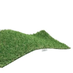 Gazon synthétique Prems 5 mm coloris vert Exelgreen - 2 x 3 m