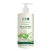 Gel Aloe Vera bio 98% Flacon pompe 500 ml blanc