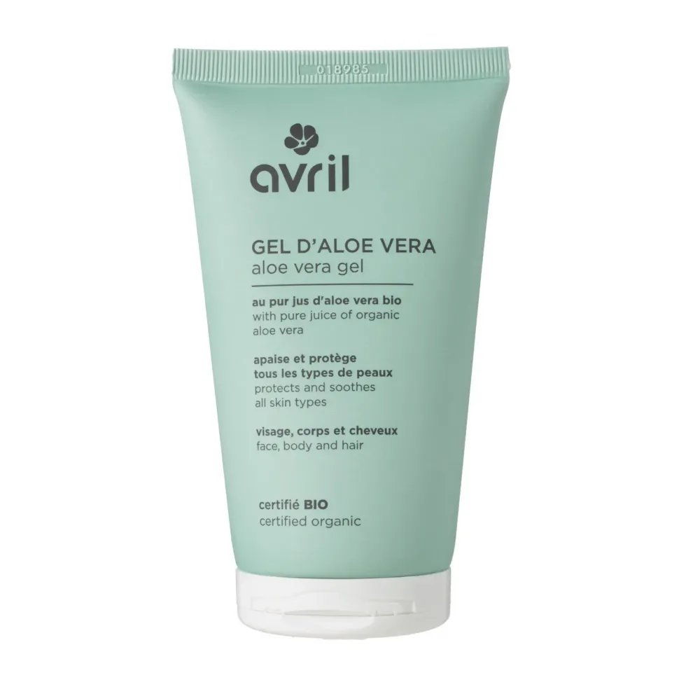 Gel d’aloe vera bio Avril - 150 ml