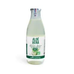 Gel d'Aloé vera au citron vert bio à boire Aromandise - 1 L