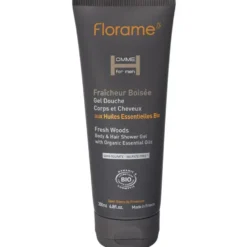 Gel douche Corps et Cheveux Fraîcheur boisée homme – 200 ml