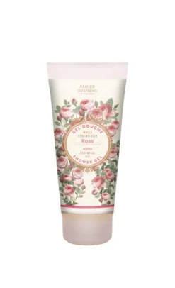 Gel douche rose Panier des Sens - 200 ml