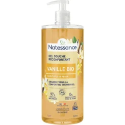 Gel douche vanille douceur Natessance - 1 L