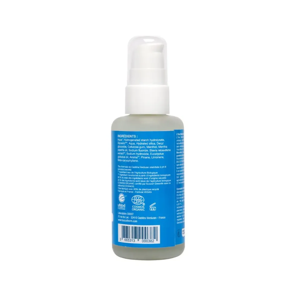 Gel gencives sensibles au fluor Buccotherm - 100 ml