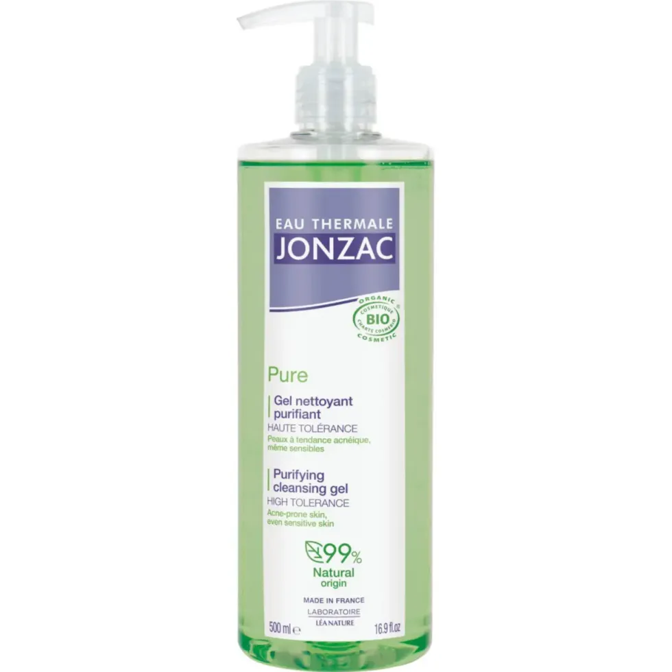 Gel nettoyant purifiant Eau Thermale Jonzac - 500 ml