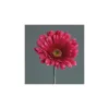 Gerbera artificiel rose fuchsia