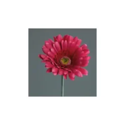 Gerbera artificiel rose fuchsia