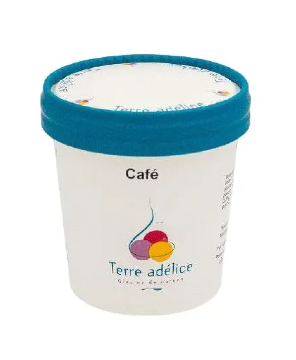 Glace café Terre Adélice - Pot de 120 ml