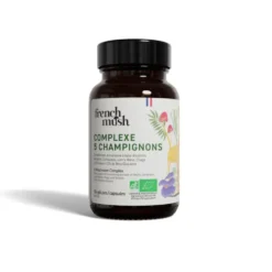 Gélules complexe 5 champignons bio French Mush - les 56 gélules