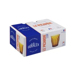 Gobelet en verre jaune Picardie Duralex - 25 cl