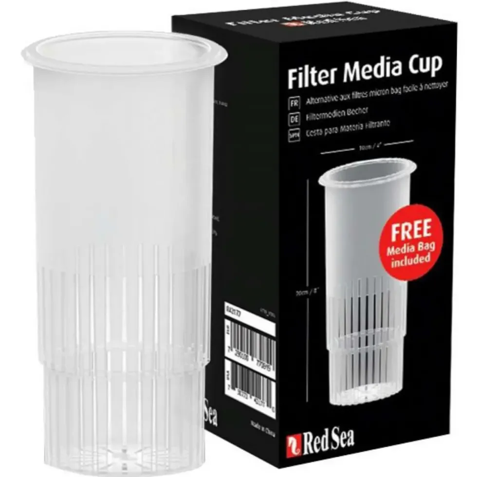 Godet de filtration Media cup, RED SEA Pièces détachées